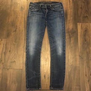 Citizen of Humanity Racer Skinny Jeans